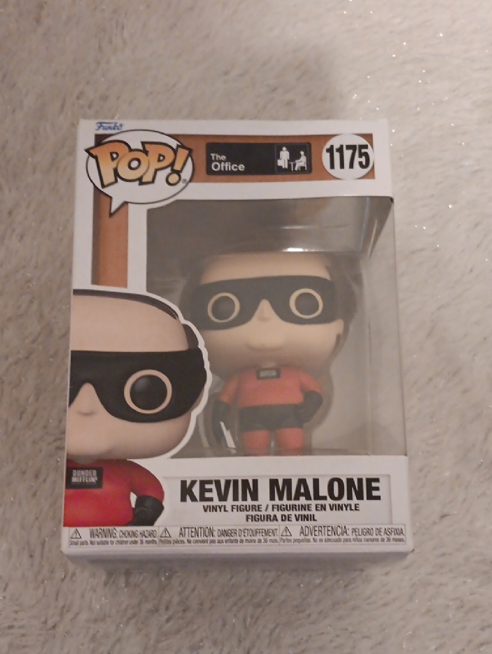 Funko POP! Kevin Malone in Red & Black Outfit